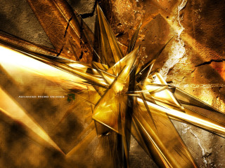 Star gold black background gold 4 - brazier free wallpaper