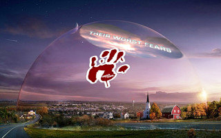 Street bubble town cityscape night - clark voorhees free wallpaper