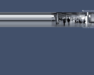 Group people terminal train blue - a blue wall free wallpaper