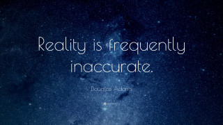 Dark blue stars quote reality - blue background free wallpaper