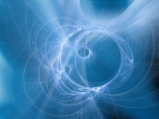 Blue spiral black background white - a blue swirl free wallpaper