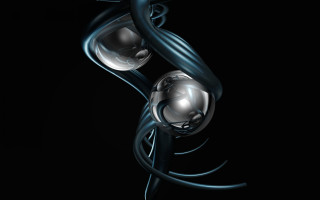 Silver biomechanical kinetic art 3d - biomechanical free wallpaper