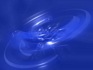 Blue abstract background circular design 6 - the top of the image free wallpaper