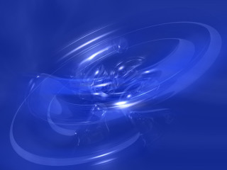Blue abstract background circular design 8 - a circular design free wallpaper