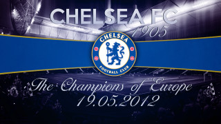 Chelsea fc logo blue black - background free wallpaper