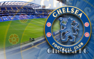 Chelsea stadium lion blue background - the field free wallpaper