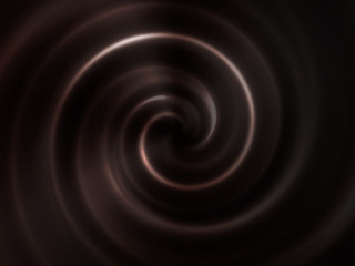 Dark swirl red center black 5 - a white center in the middle free wallpaper