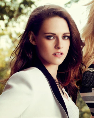 Fantastically beautiful women white jackets - beautiful free wallpaper