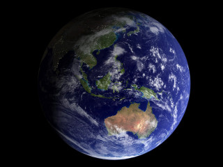 Earth australia space black background - space free wallpaper for desktop