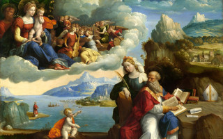 People landscape clouds mountains group - cloud and mountains free wallpaper