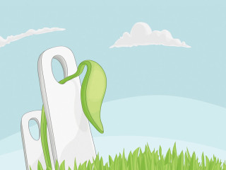 Cartoon white green object grass - a cartoon free wallpaper for desktop
