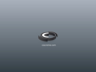 Black white logo gray background - a white circle in the middle of the image free wallpaper