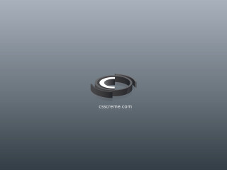 Black white logo circle grey 3 - a grey background free wallpaper