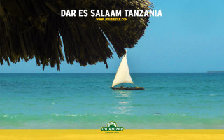 Dar es salam tanzania sailboat - a caption free wallpaper for desktop