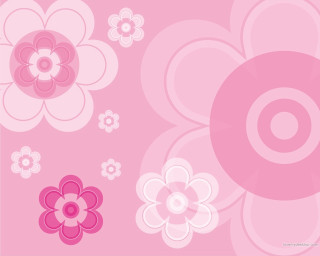 Pink flower background white pink - a pink circle free wallpaper for desktop