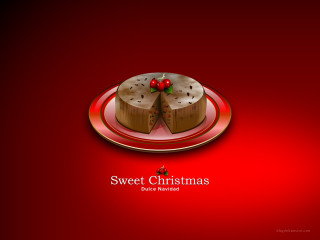 Red plate cake background bow - a red bow free wallpaper for desktop