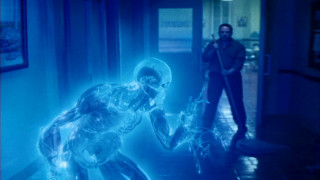 Man dog blue light black - a blue light free wallpaper for desktop