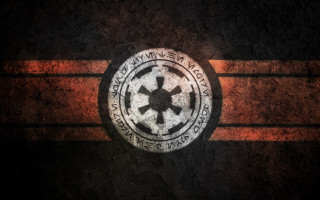 Star wars emblem wall light 2 - a shadow of a person free wallpaper
