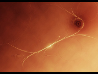 Spiral sky red yellow black 4 - a black circle free wallpaper for desktop