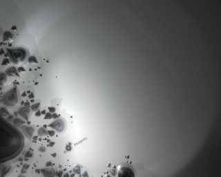 Bubbles black white photo background 2 - bubble free wallpaper