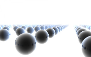 Group balls row white background 2 - a group of balls free wallpaper