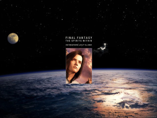 Woman earth sky background moon - key art free wallpaper for desktop