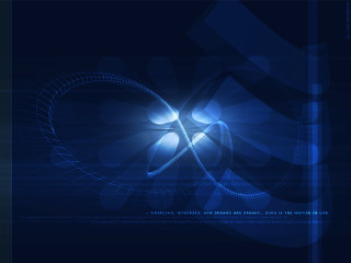 Blue abstract background spiral design 8 - a spiral design free wallpaper