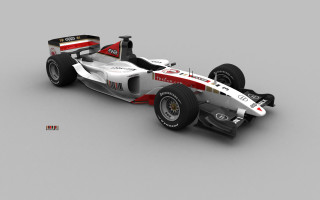 White red race car gray - a red stripe free wallpaper