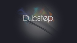 Dubstep dark background white outline - a white outline free wallpaper