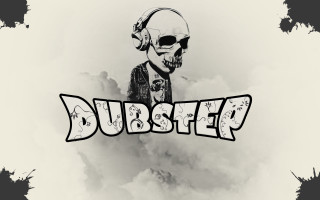 Skull headphones dubstep skull image - headphone free wallpaper