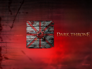 Flag wooden background dark throne - free dark wallpaper