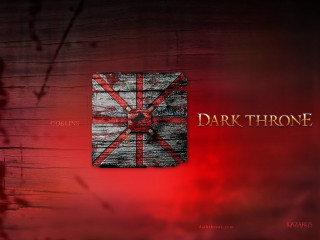 Flag wooden background dark throne 2 - free dark wallpaper