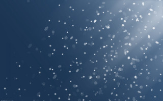 Blue background white stars light 2 - white star free wallpaper for desktop