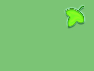 Green apple leaf background shadow - a leaf free wallpaper