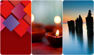 Candle series photos middle image - a sery of photos free wallpaper