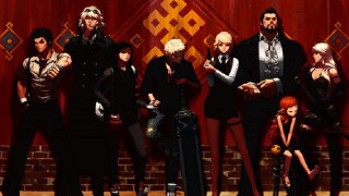 Group people red wall brick - a red brick wall free wallpaper