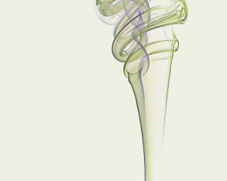 Green white vase swirly design - vase free wallpaper for desktop