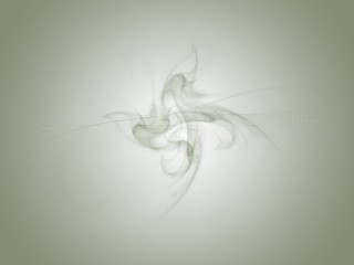 White green abstract blurry swirls - green background free wallpaper for desktop