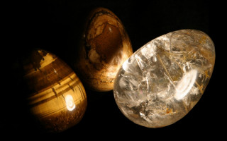 Rocks lightbulb circleshape moon earth - artgem free wallpaper for desktop