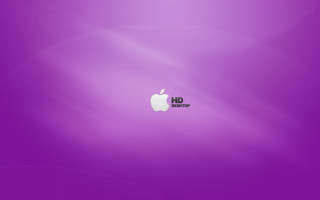 Purple apple wallpaper white logo - a white apple logo free wallpaper