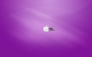 Purple apple wallpaper white logo 2 - uhd free wallpaper
