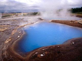 Blue pool dirt steam cloudy 4 - steam free wallpaper