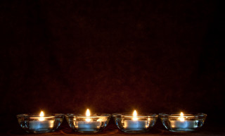 Lit candles still life dark - bracha l. ettinger free wallpaper