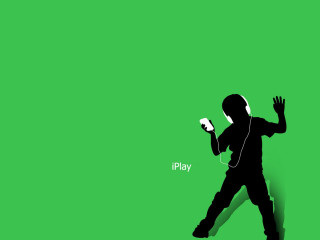 Man playing game controller green - dahlov ipcar free wallpaper for desktop