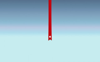 Red arrow left blue sky - barnett newman free wallpaper