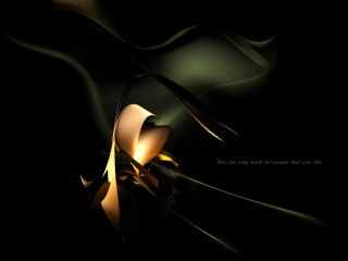 Black gold abstract background quote 2 - abstract background free wallpaper
