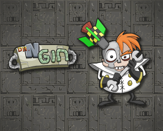 Cartoon character knife sign gmm - quito school free wallpaper