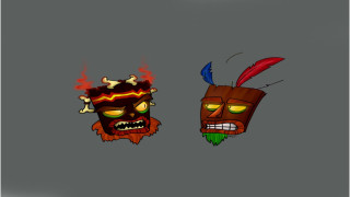 Cartoon masks different designs image - character concept art free wallpaper