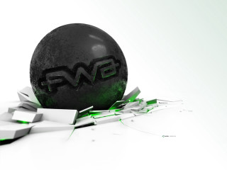 Black ball swf breaking gradient - a black ball free wallpaper for desktop