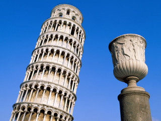 Tower statue tall building cup - a cup free wallpaper